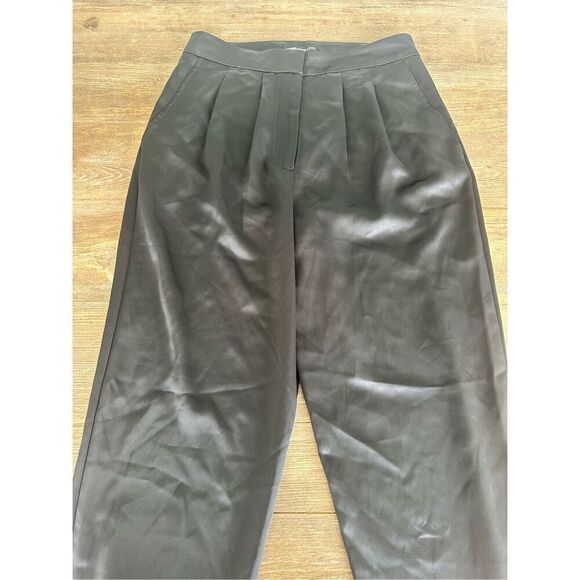 Generation Love Pants - Generation Love - Portina Pleated Satin Pants, size 2